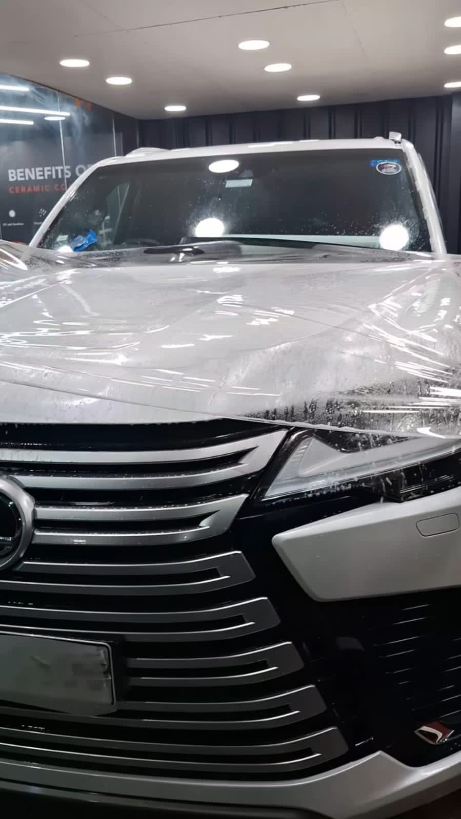 Lexus LX – PPF Application