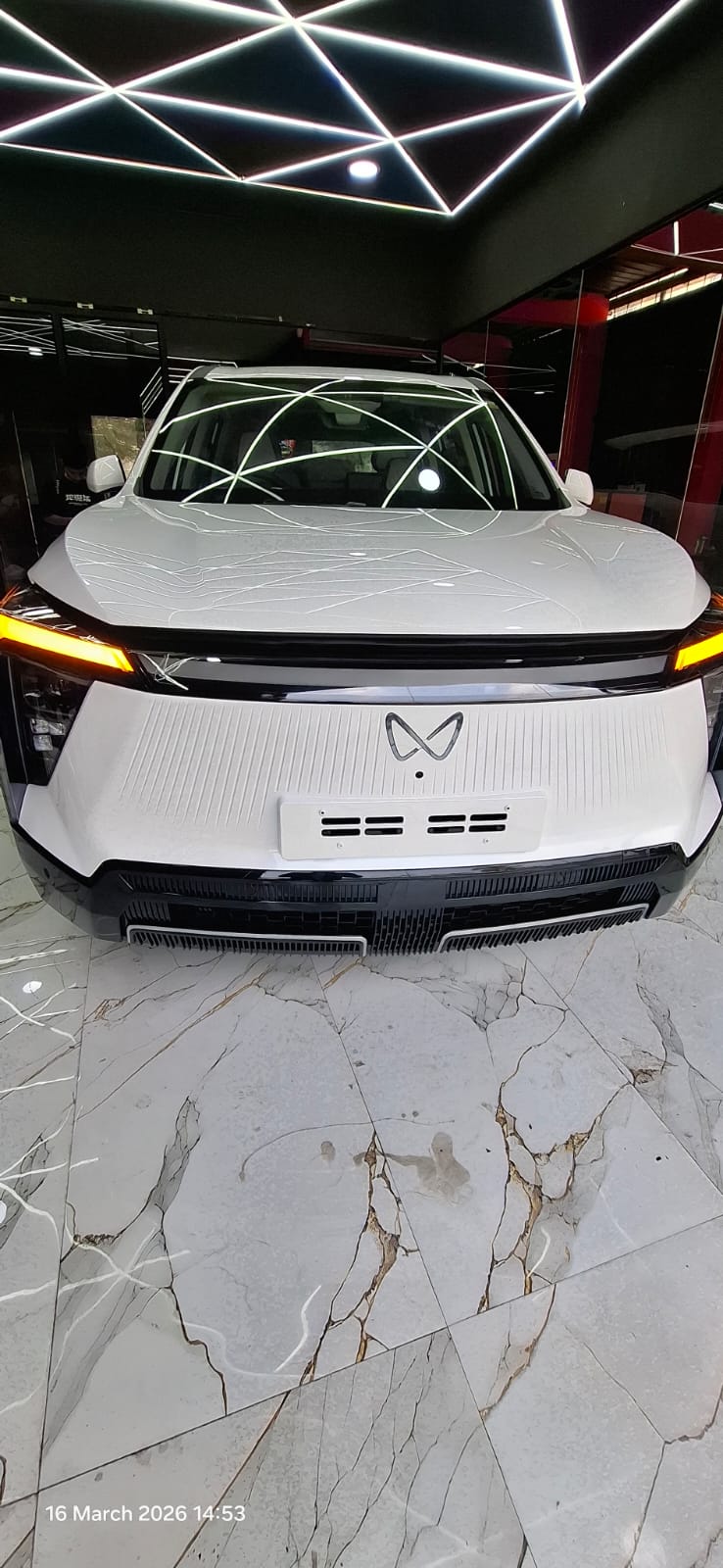 White SUV – PPF Treatment